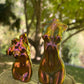 'Sun Gaze' Chameleon Colour Shifting Flakes. Lilac - gold - green. 0.65g, 0.4g, 0.1g. Skin Safe, Resin Art, Nail Art