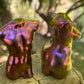'Siren Secrets' Chameleon Colour Shifting Flakes. Lilac - gold - green. 0.65g, 0.4g, 0.1g. Skin Safe, Resin Art, Nail Art