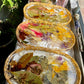 Large Pill Tray Silicone Mould with Deep Back for whole floral layering.