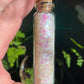 Dragon Scales - Small Iridescent Colour Shifting Flakes. 15 ml glass vial. Resin art, slime, tumbler, soap, candle, nail art etc.