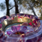 Glossy Ashtray Handmade Silicone Mould. Thick walls. Perfect for Resin and Concrete Ashtrays. Designed for easy demould