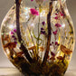 Raw Australian Opal Chips - 10 ml or 5 ml glass vial. Mix in resin and make jewellery. Make raw wire wrapped pendants, or cut, sand and polish for high end jewellery.