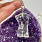 Glossy Silicone Mould of a Male Torso earring, keychain, small and XL statue. 2.5 cm to 17 cm.
