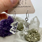 Glossy Silicone Mould of a Male Torso earring, keychain, small and XL statue. 2.5 cm to 17 cm.