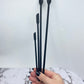 Non stick, Heat Resistant and Food Safe Silicone Mixing Sticks and Spoons - Set of 4. Free Australian Shipping