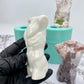 Glossy Silicone Mould of a Male Torso earring, keychain, small and XL statue. 2.5 cm to 17 cm.