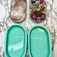 Large Pill Tray Silicone Mould with Deep Back for whole floral layering.
