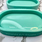 Large Pill Tray Silicone Mould with Deep Back for whole floral layering.
