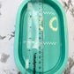 Large Pill Tray Silicone Mould with Deep Back for whole floral layering.