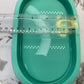 Large Pill Tray Silicone Mould with Deep Back for whole floral layering.