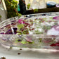 Large Pill Tray Silicone Mould with Deep Back for whole floral layering.