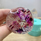 Mushroom Silicone Mould. Glossy finish with unique underside gills & texture. Easy removal. Key ring, pendants, fairy gardens.