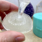 Mushroom Silicone Mould. Glossy finish with unique underside gills & texture. Easy removal. Key ring, pendants, fairy gardens.