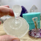 Mushroom Silicone Mould. Glossy finish with unique underside gills & texture. Easy removal. Key ring, pendants, fairy gardens.