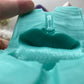 Mushroom Silicone Mould. Glossy finish with unique underside gills & texture. Easy removal. Key ring, pendants, fairy gardens.