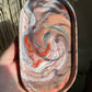 Large Pill Tray Silicone Mould with Deep Back for whole floral layering.