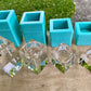 4cm, 6cm, 8cm, 10cm and or 12cm Tea Light Holder Tower/Pillar Silicone Moulds. Individual or Bundle Deal