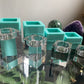 4cm, 6cm, 8cm, 10cm and or 12cm Tea Light Holder Tower/Pillar Silicone Moulds. Individual or Bundle Deal