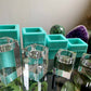 4cm, 6cm, 8cm, 10cm and or 12cm Tea Light Holder Tower/Pillar Silicone Moulds. Individual or Bundle Deal