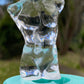 Glossy Silicone Mould of a Male Torso earring, keychain, small and XL statue. 2.5 cm to 17 cm.