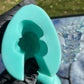 Glossy Silicone Mould of a Male Torso earring, keychain, small and XL statue. 2.5 cm to 17 cm.
