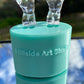 Glossy Silicone Mould of a Male Torso earring, keychain, small and XL statue. 2.5 cm to 17 cm.