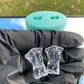 Glossy Silicone Mould of a Male Torso earring, keychain, small and XL statue. 2.5 cm to 17 cm.