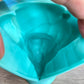 Glossy Silicone Mould of a Male Torso earring, keychain, small and XL statue. 2.5 cm to 17 cm.