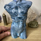 Glossy Silicone Mould of a Male Torso earring, keychain, small and XL statue. 2.5 cm to 17 cm.