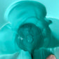 Glossy Silicone Mould of a Male Torso earring, keychain, small and XL statue. 2.5 cm to 17 cm.