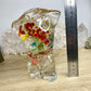 Glossy Silicone Mould of a Male Torso earring, keychain, small and XL statue. 2.5 cm to 17 cm.