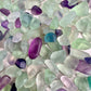 Rainbow Flourite Crystal Chips - 150g