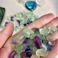 Rainbow Flourite Crystal Chips - 150g
