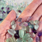 Rainbow Flourite Crystal Chips - 150g