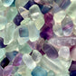 Rainbow Flourite Crystal Chips - 150g