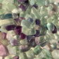 Rainbow Flourite Crystal Chips - 150g