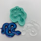 Shinny Snake Silicone Mould - Beautiful Texture details