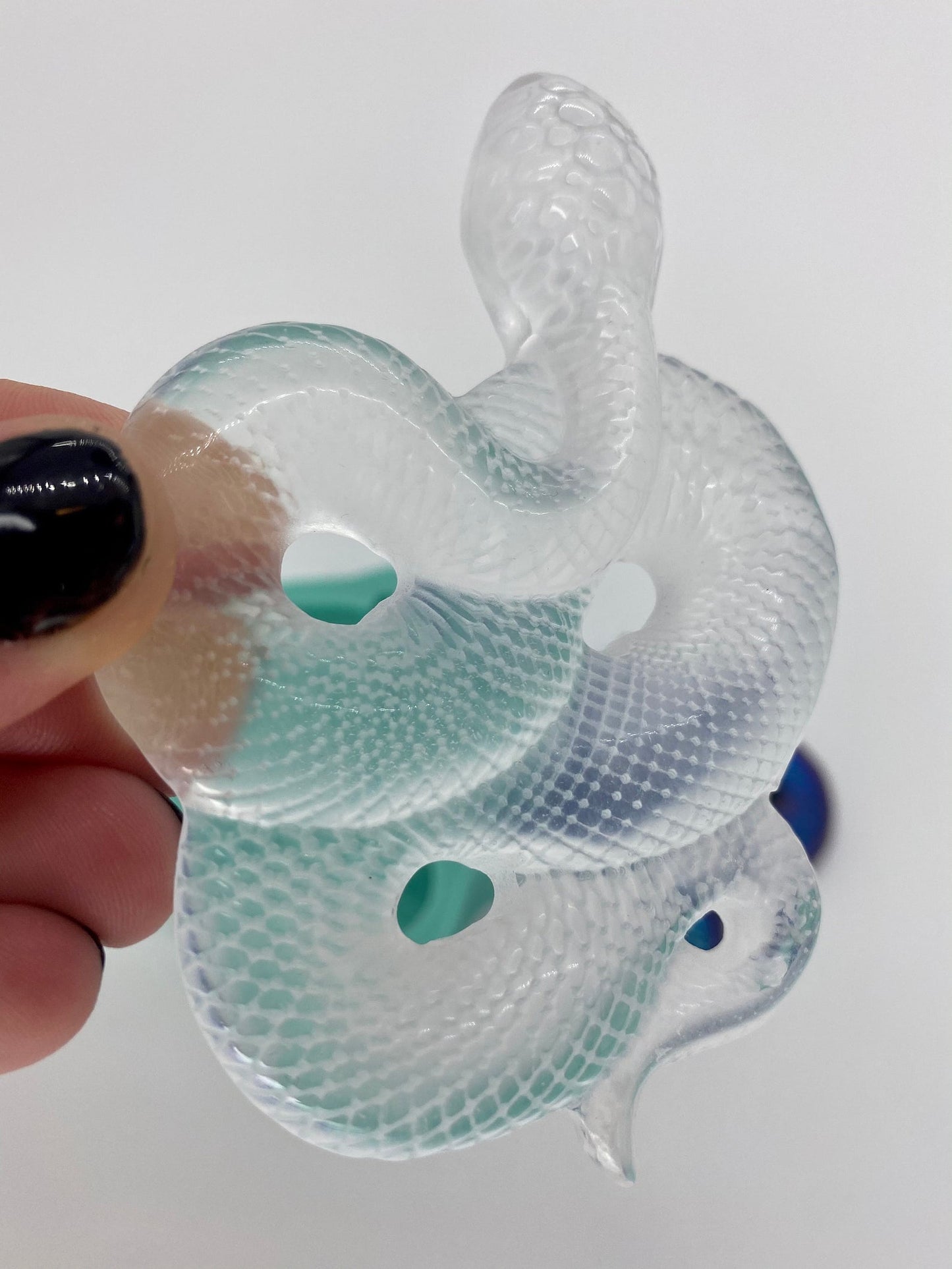 Shinny Snake Silicone Mould - Beautiful Texture details