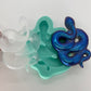 Shinny Snake Silicone Mould - Beautiful Texture details