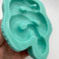 Shinny Snake Silicone Mould - Beautiful Texture details