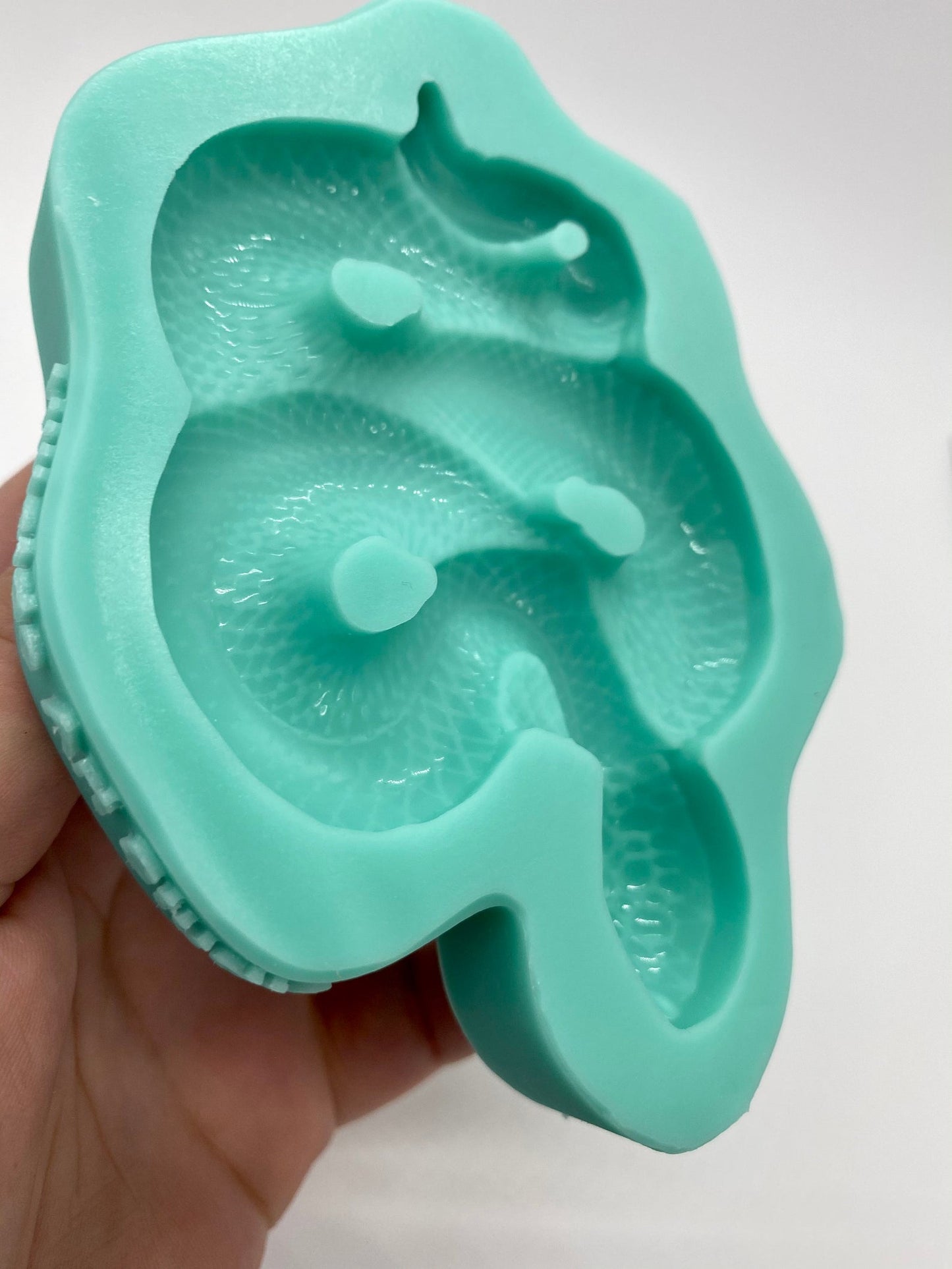 Shinny Snake Silicone Mould - Beautiful Texture details