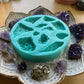 Silicone Mould Crystal Druzy Palette. 11 Crystals. Amethyst clusters, Crystal Quartz and Pyrite shapes