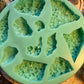 Silicone Mould Crystal Druzy Palette. 11 Crystals. Amethyst clusters, Crystal Quartz and Pyrite shapes