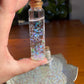 Dragon Scales - Small Iridescent Colour Shifting Flakes. 15 ml glass vial. Resin art, slime, tumbler, soap, candle, nail art etc.