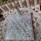 Dragon Scales - Small Iridescent Colour Shifting Flakes. 15 ml glass vial. Resin art, slime, tumbler, soap, candle, nail art etc.