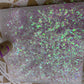 Dragon Scales - Small Iridescent Colour Shifting Flakes. 15 ml glass vial. Resin art, slime, tumbler, soap, candle, nail art etc.