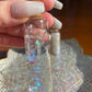 Dragon Scales - Small Iridescent Colour Shifting Flakes. 15 ml glass vial. Resin art, slime, tumbler, soap, candle, nail art etc.