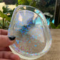 Dragon Scales - Small Iridescent Colour Shifting Flakes. 15 ml glass vial. Resin art, slime, tumbler, soap, candle, nail art etc.
