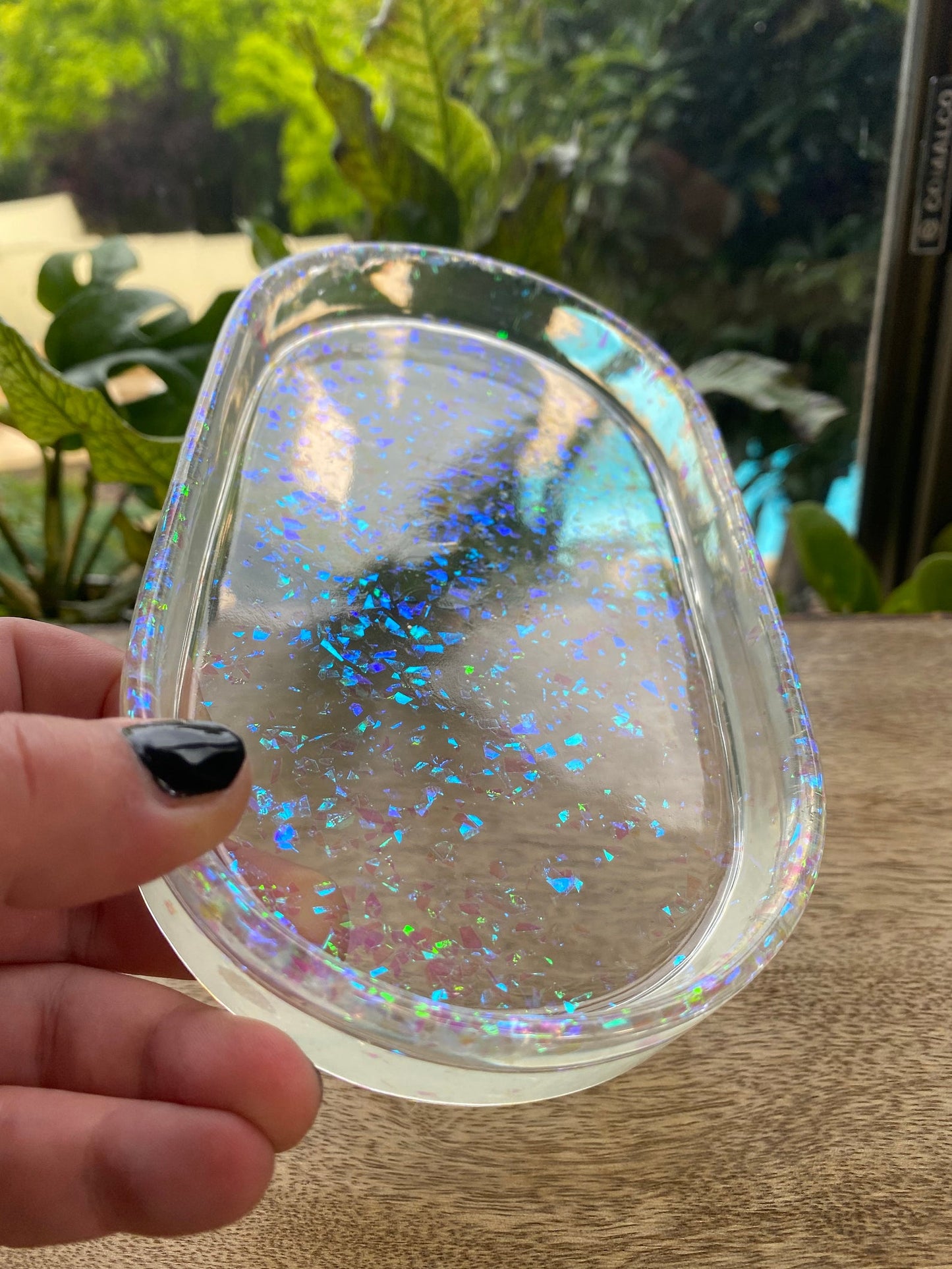 Dragon Scales - Small Iridescent Colour Shifting Flakes. 15 ml glass vial. Resin art, slime, tumbler, soap, candle, nail art etc.