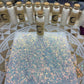 "Ghost Flakes" - Small Iridescent Colour Shifting Flakes. 15 ml glass vial. Resin art, slime, tumbler, soap, candle, nail art etc.
